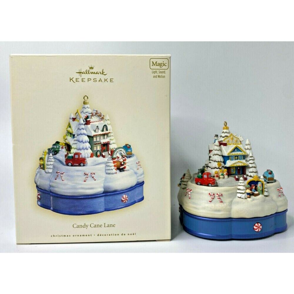 2007 Hallmark Candy Cane‎ Lane Ornament U63/7557